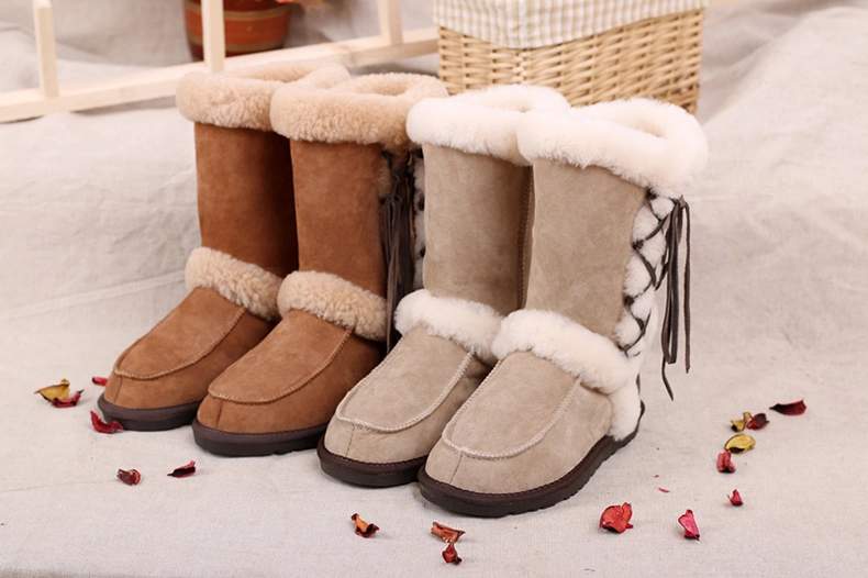 Factory Sale Special Women&prime;s Boots for Home Men Style