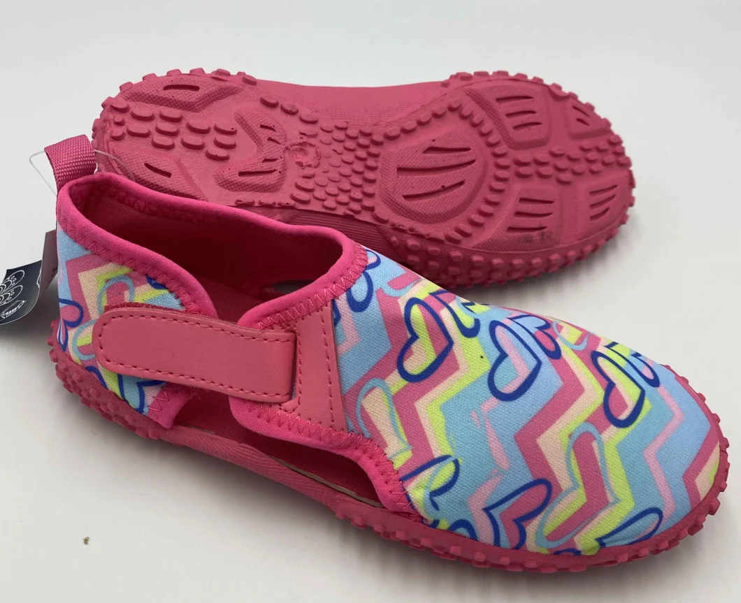 Hot Sale Outdoor Children Quick-Dry Breathable Non-Slip Water Sports Beach Shoes