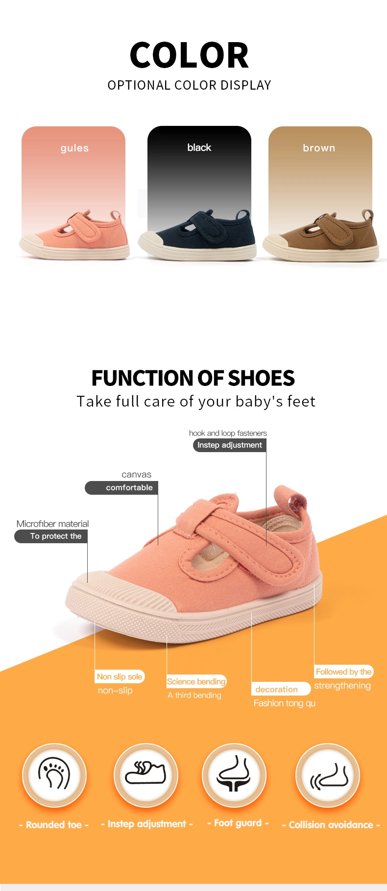 High Quality Children&prime; S Shoes Sports Shoes for Children Girls Baby Leather Flats Kids Sneakers Fashion Casual Infant Fashion Shoes