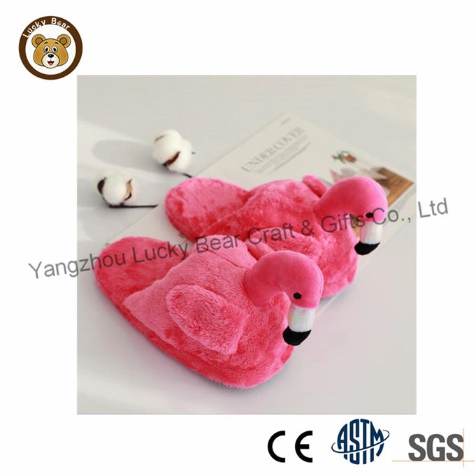 Soft Plush Toy Cute Animal Shoes Fleece Winter Bedroom Slippers