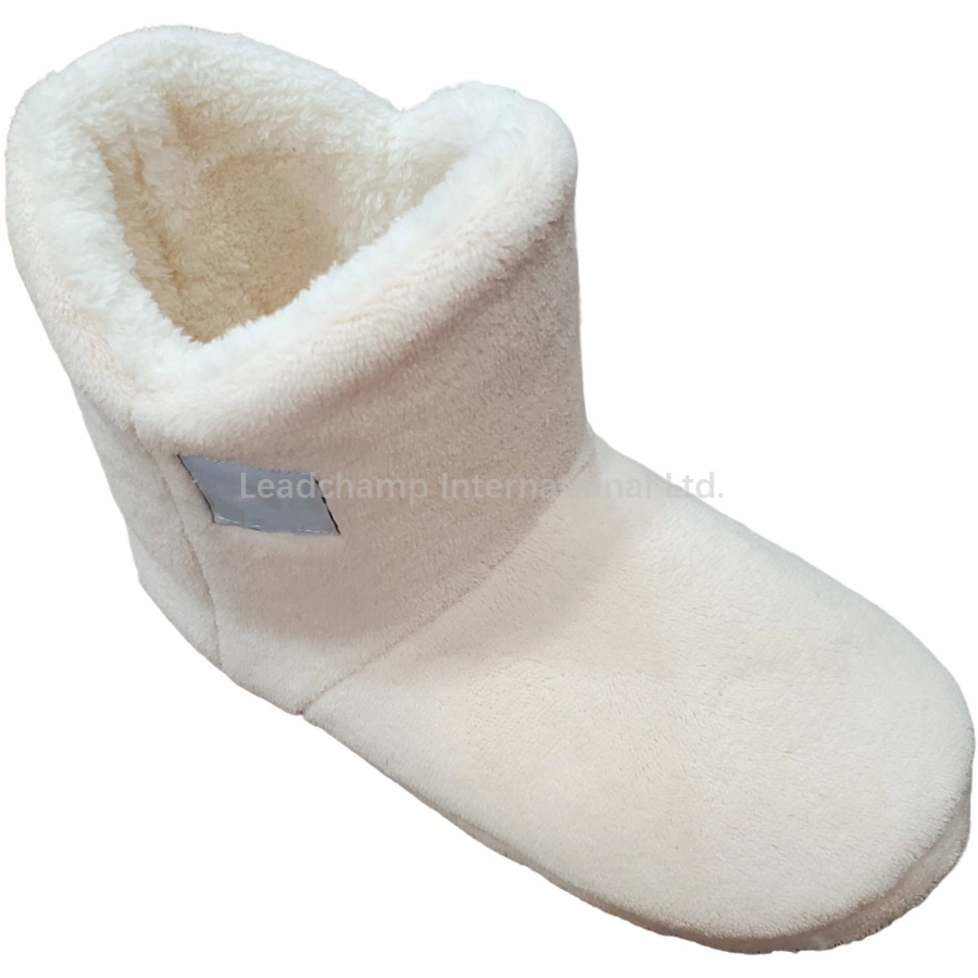 Children Comfortable Warm Fluffy Fur Winter Home Boots