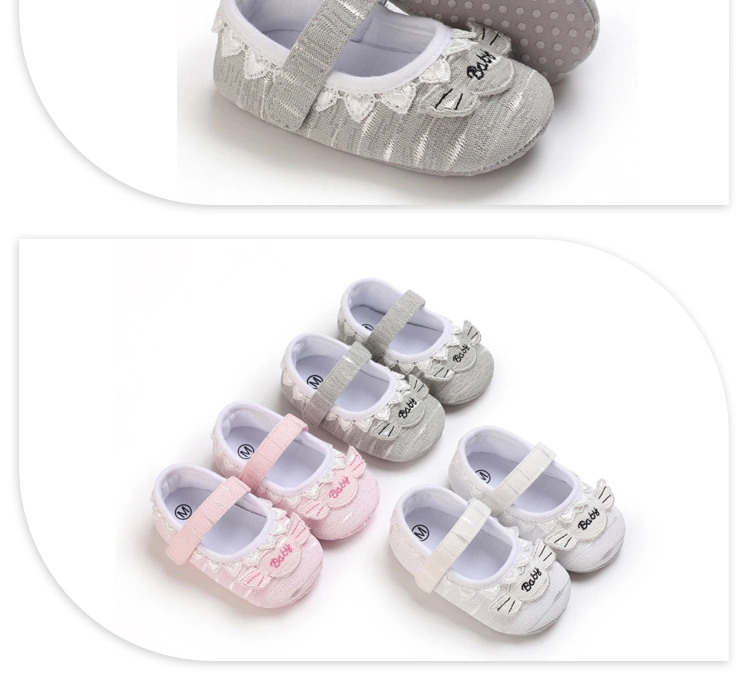 Selling Warm Newborn Infant Casual Walking Shoes Toddler Leather Girls