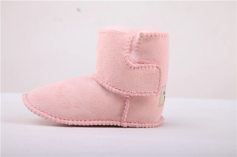 Best Selling Winter Baby Snow Boots Double Face for Home Unisex