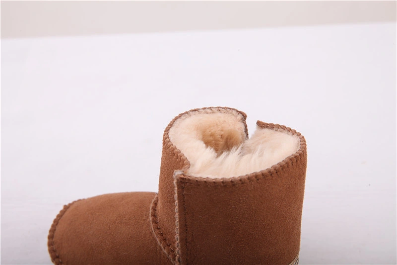 Best Selling Winter Baby Snow Boots Double Face for Home Unisex