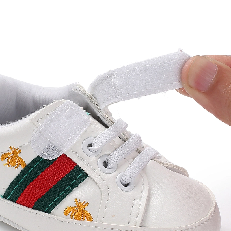 2021 Baby Girls Newborn Infant Casual Walking Shoes White Toddler Soft Sports Shoes