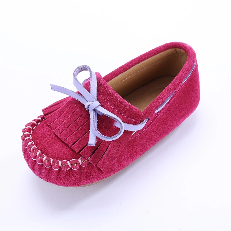 2019 Flat Wholesale Multicolor Fashion Casual Kid Girl Boy Casual Shoe Autumn Kids Infant Moccasins Cheap Baby Slip on Jut Shoes