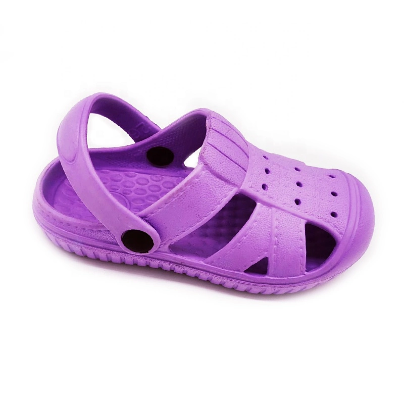 2021 Summer Non-Slip EVA Children&prime; S Clogs Kids&prime; Beach Casual Shoes for Girls Boys