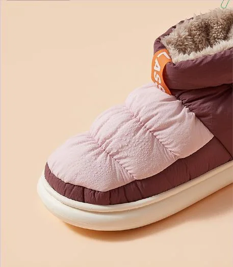 Guaranteed Quality Warm Women&prime; S Home House Bedroom Cotton Slipper Short Fluff Boots