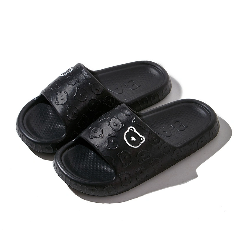 2023 Factory Wholesale Couple Brand Lady Shoes Women Home EVA Sandals Men&prime; S Outdoor Anti-Slip Slide Slipper