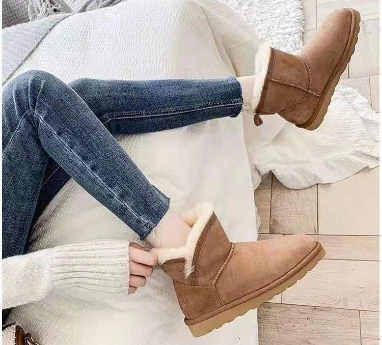 Hot Sale Luxury MID Calf Boots for Home for Children