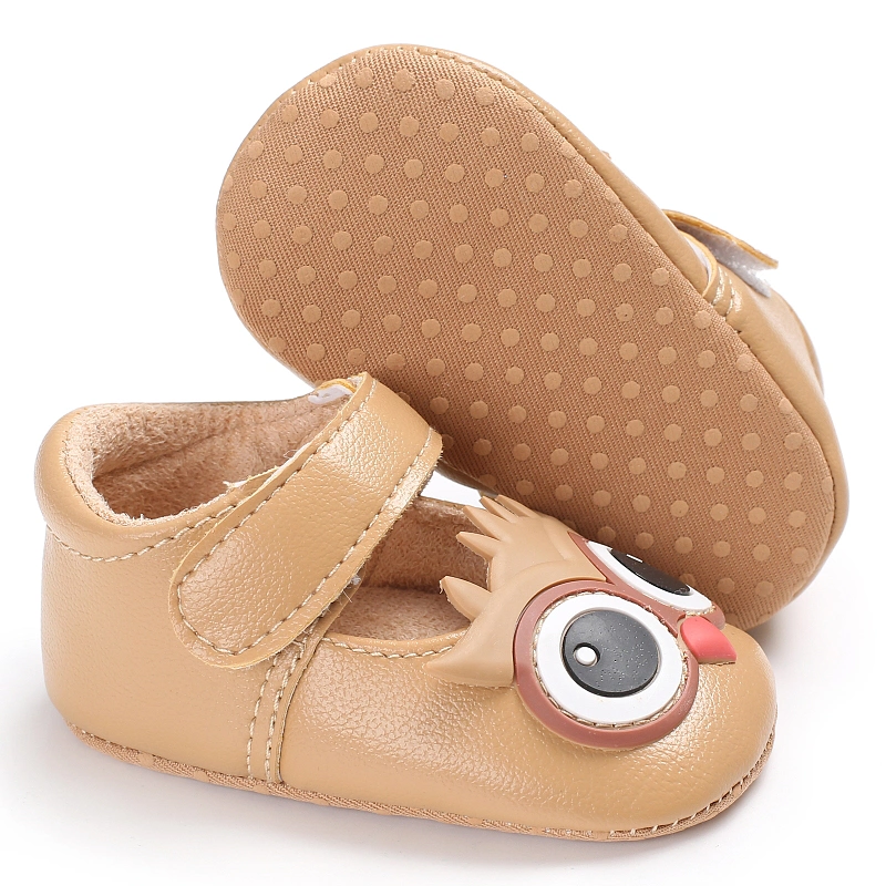 Newborn Infant Casual Walking Shoes Cartoon Canvas Toddler Soft Sports Shoes
