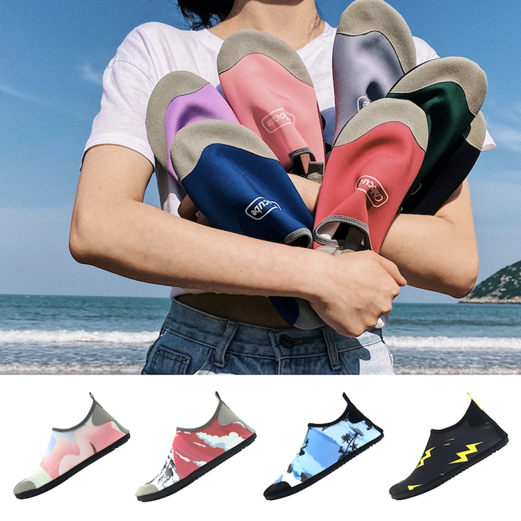 Unisex Popular Soft Beach Water Walking Leisure Aqua Shoes
