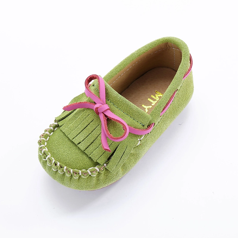 2019 Flat Wholesale Multicolor Fashion Casual Kid Girl Boy Casual Shoe Autumn Kids Infant Moccasins Cheap Baby Slip on Jut Shoes