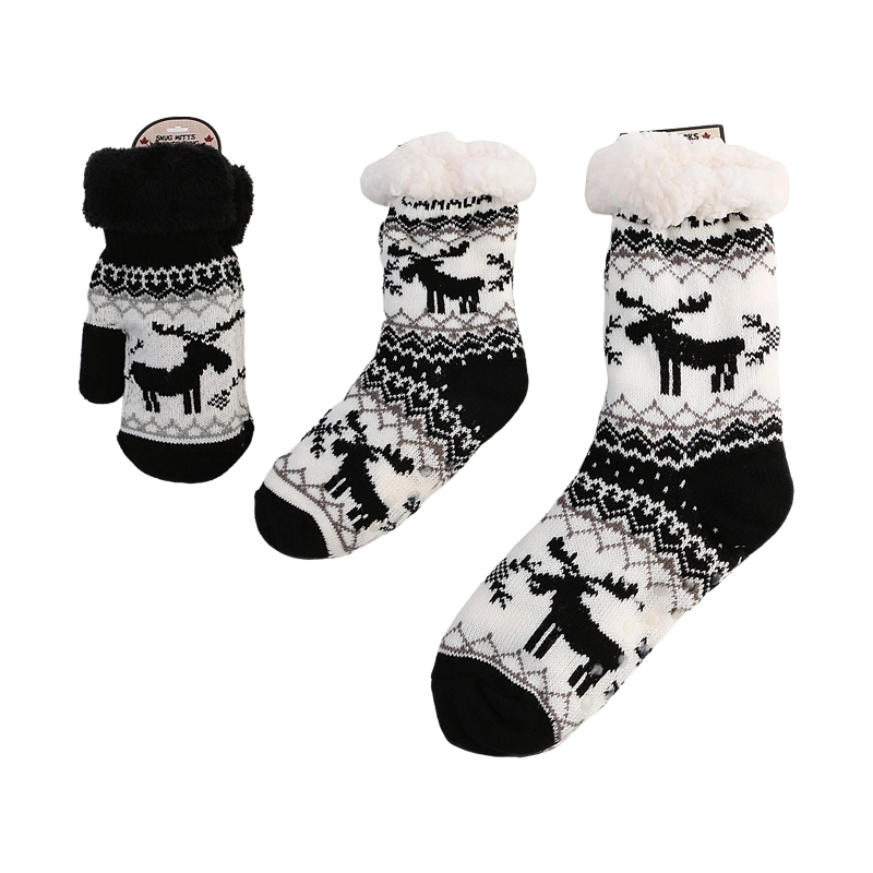 Nonslip Thicken Winter Home Sock Slippers