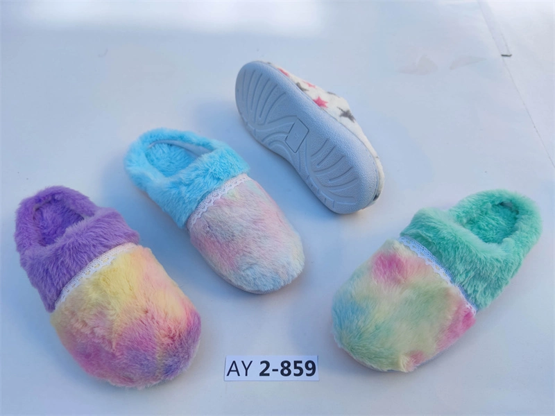Warm Plush House Home Indoor Outdoor Winter Fluffy Fur Women Slippers