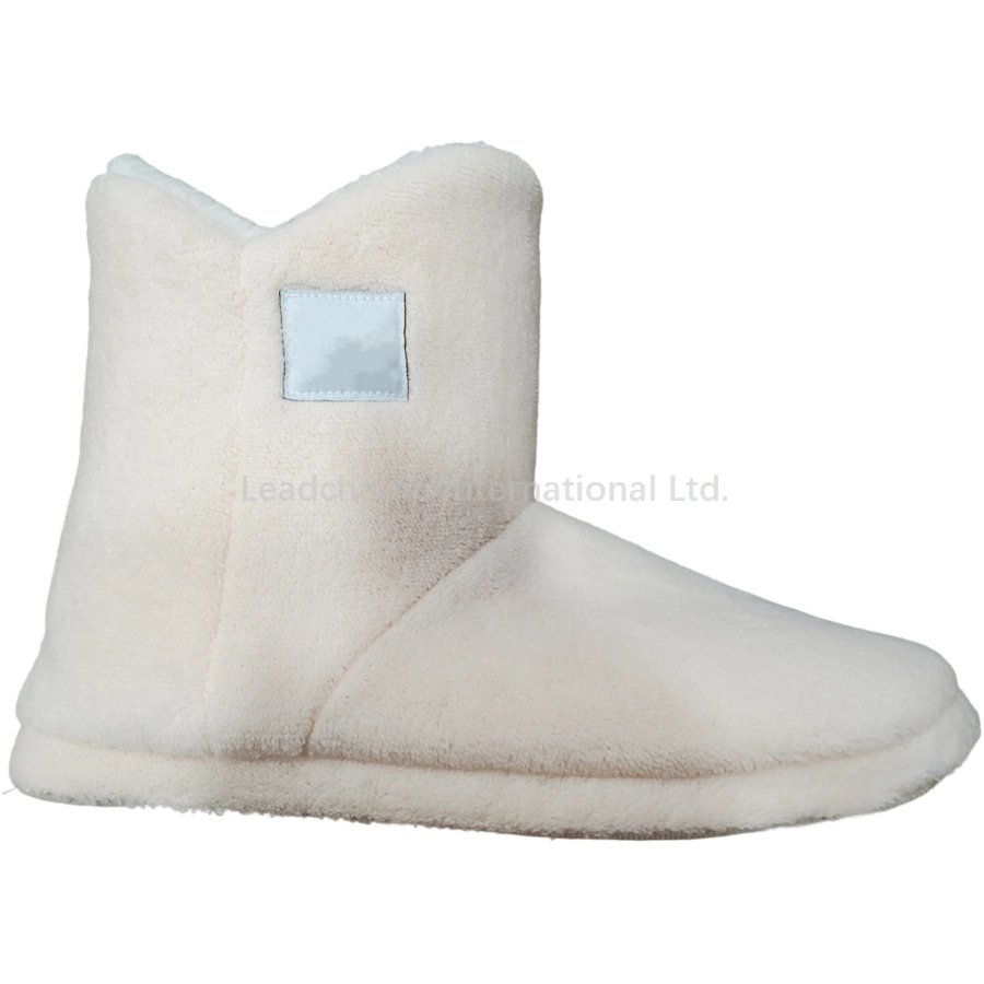 Children Comfortable Warm Fluffy Fur Winter Home Boots