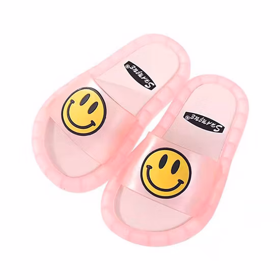 New Summer Children LED Slippers for Boys Girls Rainbow Sandals Kids Home Kids Slippers