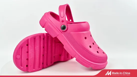 Newest Design Infant Baby Lightweight Cartoon Beach Waterproof Clogs Garden Shoes