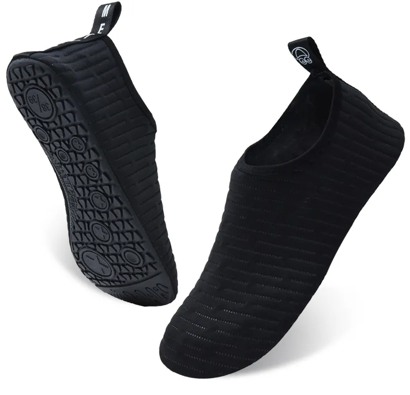 Adult Unisex Flat Water Outdoor Swimming Soft Cushion Beach Diving Water Barefoot Shoes