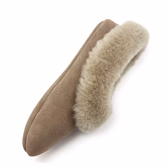 Hot Sale Genuine Sheepskin Women′ S Boots for Home Men Style