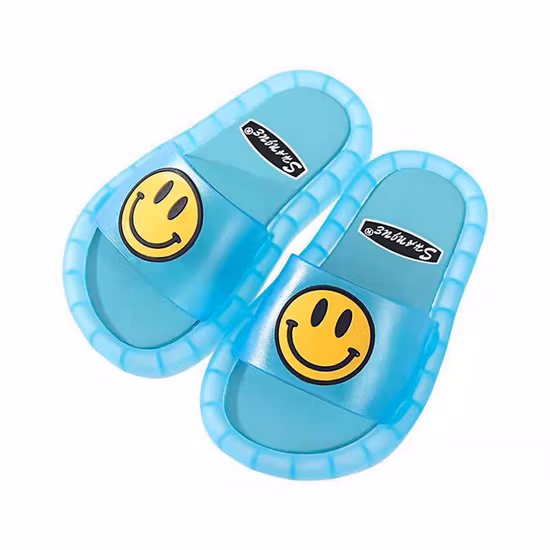 New Summer Children LED Slippers for Boys Girls Rainbow Sandals Kids Home Kids Slippers